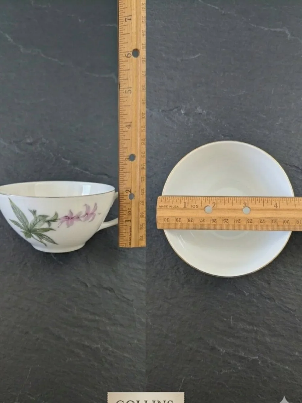 Vintage Sango Spring Bouquet Fine China Tea Set - 14 pieces Service for 6